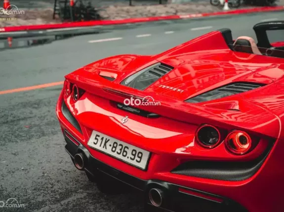 Ferrari F8 Spider 2021 - Không thể Tuyệt vời hơn