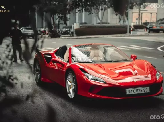 Ferrari F8 Spider 2021 - Không thể Tuyệt vời hơn