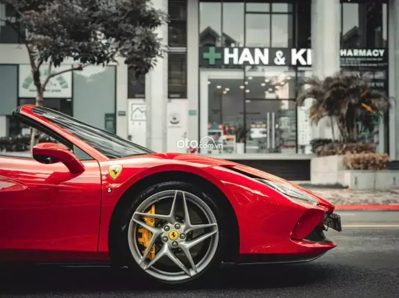 Ferrari F8 Spider 2021 - Không thể Tuyệt vời hơn