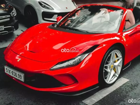 Ferrari F8 Spider 2021 - Không thể Tuyệt vời hơn