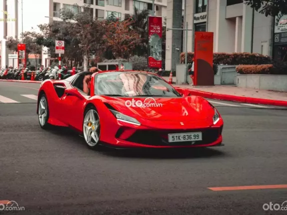 Ferrari F8 Spider 2021 - Không thể Tuyệt vời hơn