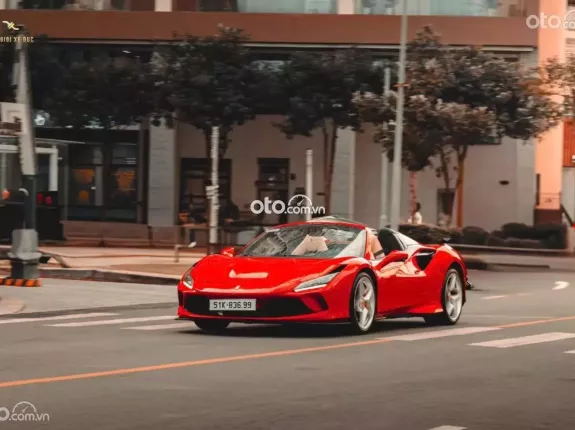Ferrari F8 Spider 2021 - Không thể Tuyệt vời hơn