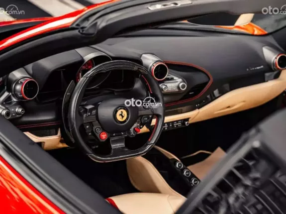 Ferrari F8 Spider 2021 - Không thể Tuyệt vời hơn