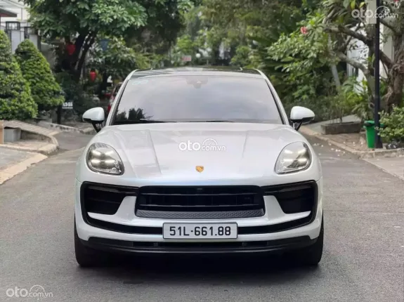 Porsche Macan 2022 - Xe đã lăn bánh đúng 10.666km full Ls bảo dưỡng