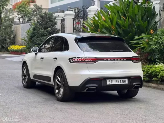 Porsche Macan 2022 - Xe đã lăn bánh đúng 10.666km full Ls bảo dưỡng