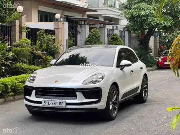 Porsche Macan 2022 - Xe đã lăn bánh đúng 10.666km full Ls bảo dưỡng