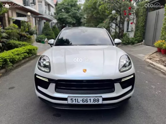 Porsche Macan 2022 - Xe đã lăn bánh đúng 10.666km full Ls bảo dưỡng