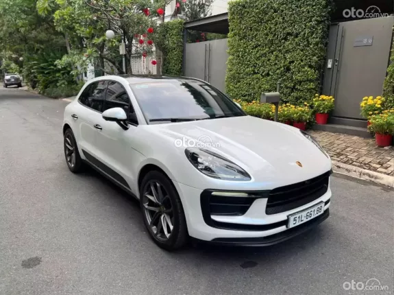 Porsche Macan 2022 - Xe đã lăn bánh đúng 10.666km full Ls bảo dưỡng
