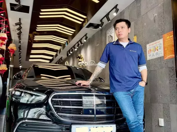 Mercedes-Benz S450 2018 - Odo 62.000 km