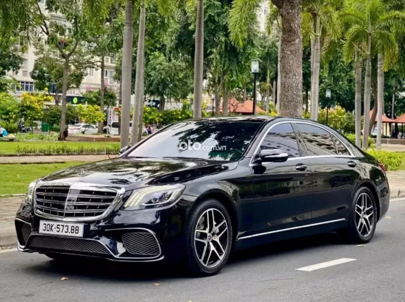 Mercedes-Benz S450 2018 - Odo 62.000 km