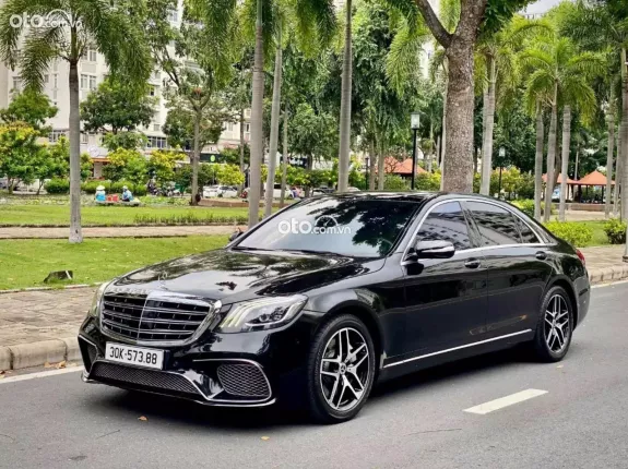 Mercedes-Benz S450 2018 - Odo 62.000 km