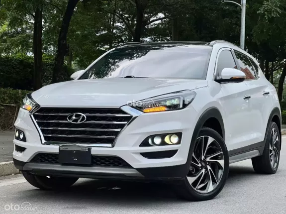 Hyundai Tucson 1.6 Turbo HTRAC 2021 - Cực mới