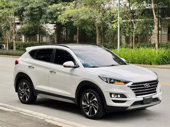 Hyundai Tucson 1.6 Turbo HTRAC 2021 - Cực mới