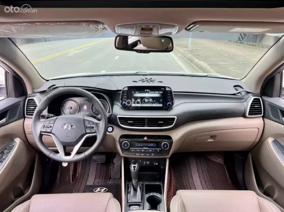 Hyundai Tucson 1.6 Turbo HTRAC 2021 - Cực mới