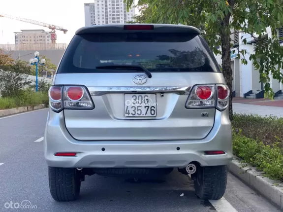 Toyota Fortuner 2.7V 2013 - Tư nhân biển Hà Nội. Xe đẹp chất
