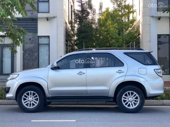 Toyota Fortuner 2.7V 2013 - Tư nhân biển Hà Nội. Xe đẹp chất
