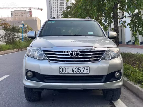 Toyota Fortuner 2.7V 2013 - Tư nhân biển Hà Nội. Xe đẹp chất