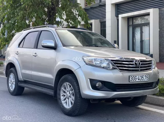 Toyota Fortuner 2.7V 2013 - Tư nhân biển Hà Nội. Xe đẹp chất