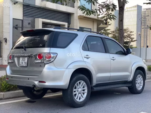 Toyota Fortuner 2.7V 2013 - Tư nhân biển Hà Nội. Xe đẹp chất