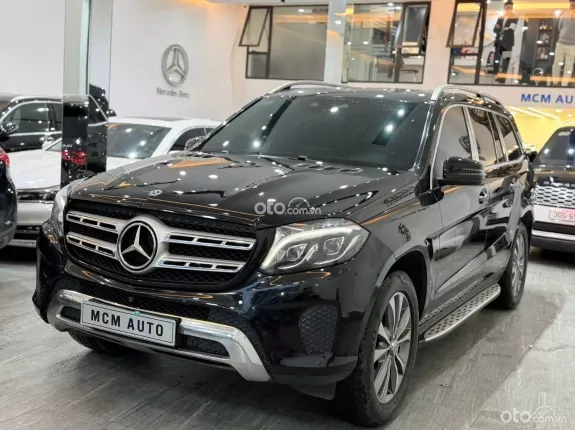 Mercedes-Benz GLS 450 4Matic 2017 - Ghế nâu sang trọng, bao check thoải mái
