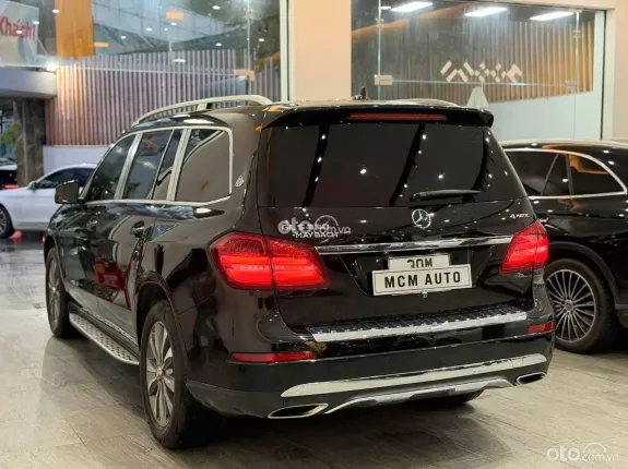 Mercedes-Benz GLS 450 4Matic 2017 - Ghế nâu sang trọng, bao check thoải mái