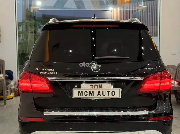 Mercedes-Benz GLS 450 4Matic 2017 - Ghế nâu sang trọng, bao check thoải mái