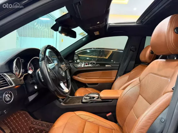 Mercedes-Benz GLS 450 4Matic 2017 - Ghế nâu sang trọng, bao check thoải mái