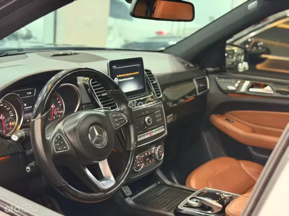 Mercedes-Benz GLS 450 4Matic 2017 - Ghế nâu sang trọng, bao check thoải mái
