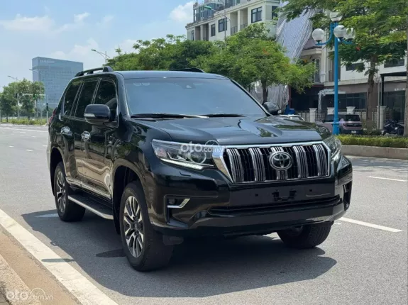 Toyota Land Cruiser Prado TX-L 2019 - Xe lên cam 360 màn zatech - Hắt kính đề nổ - Vô lăng ốp gỗ