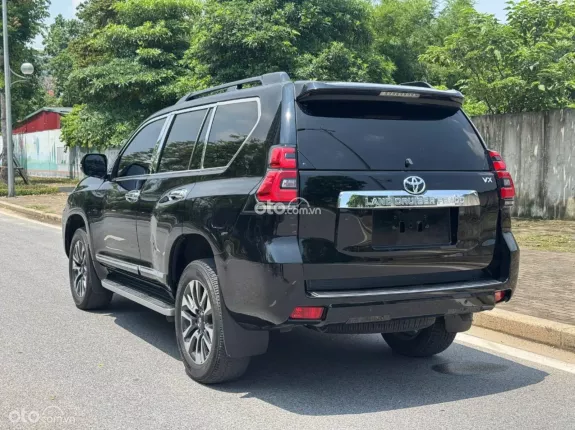 Toyota Land Cruiser Prado TX-L 2019 - Xe lên cam 360 màn zatech - Hắt kính đề nổ - Vô lăng ốp gỗ