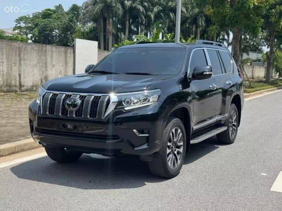 Toyota Land Cruiser Prado TX-L 2019 - Xe lên cam 360 màn zatech - Hắt kính đề nổ - Vô lăng ốp gỗ