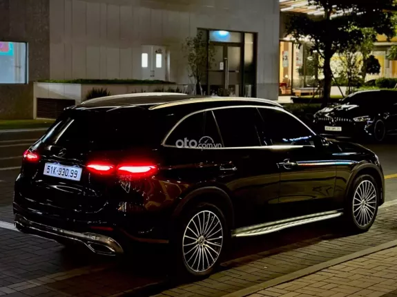 Mercedes-Benz GLC 300 4Matic 2023 - Xe sang trọng bậc nhất phân khúc 2023
