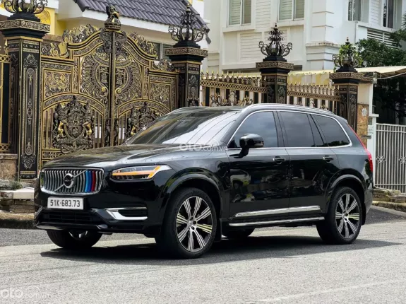 Volvo XC90 T8 Hybrid Recharge AWD 2022 - Siêu phẩm SUV lai điện mới nhất thị trường