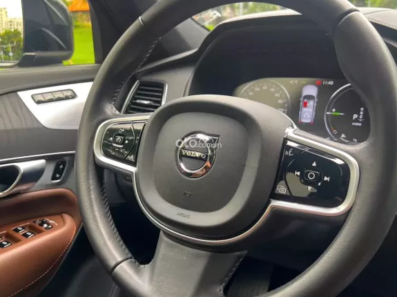 Volvo XC90 T8 Hybrid Recharge AWD 2022 - Siêu phẩm SUV lai điện mới nhất thị trường