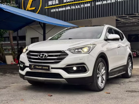 Hyundai Santa Fe 2018 - 1 chủ, xe đẹp chuẩn chỉnh