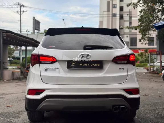 Hyundai Santa Fe 2018 - 1 chủ, xe đẹp chuẩn chỉnh
