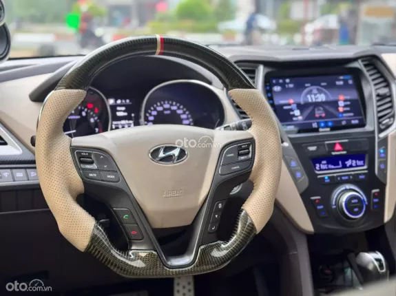 Hyundai Santa Fe 2018 - 1 chủ, xe đẹp chuẩn chỉnh