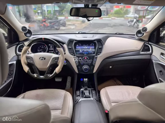 Hyundai Santa Fe 2018 - 1 chủ, xe đẹp chuẩn chỉnh