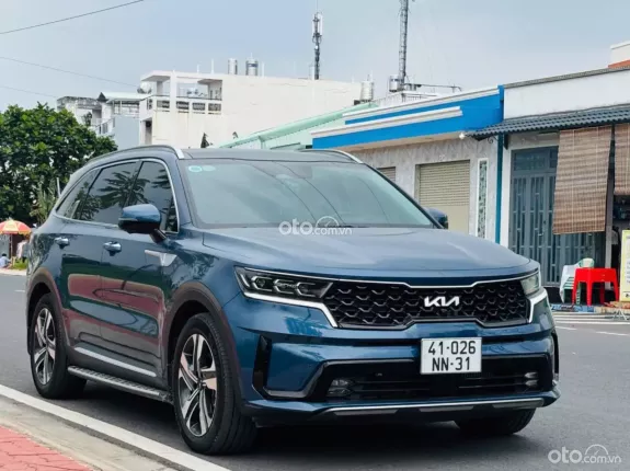 Kia Sorento Limited 2.2 AT 2022 - 1 xe duy nhất trên thị trường. Odo 5.000km