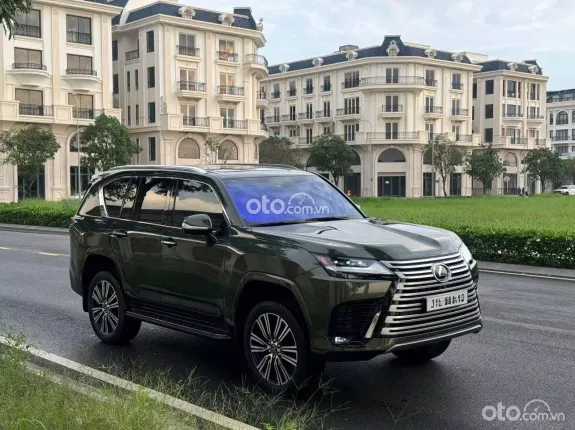 Lexus LX 600 Urban 2024 - Xe bản 7 ghế, bảo dưỡng đầy đủ