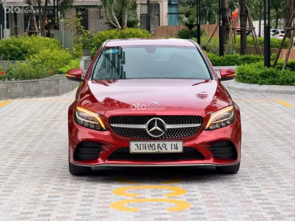 Mercedes-Benz C180 AMG 2021 - Nước sơn còn đẹp, bao check chất lượng xe
