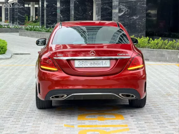 Mercedes-Benz C180 AMG 2021 - Nước sơn còn đẹp, bao check chất lượng xe