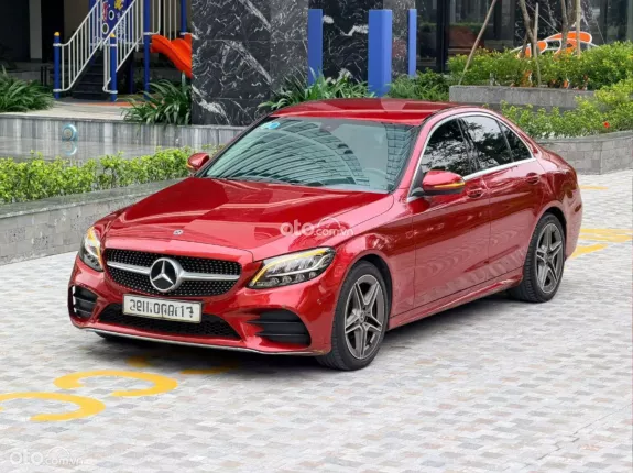 Mercedes-Benz C180 AMG 2021 - Nước sơn còn đẹp, bao check chất lượng xe