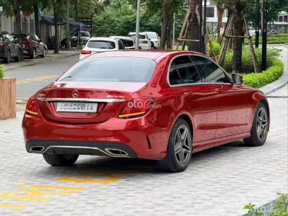 Mercedes-Benz C180 AMG 2021 - Nước sơn còn đẹp, bao check chất lượng xe