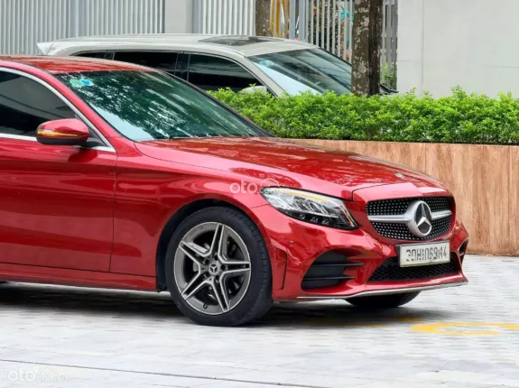 Mercedes-Benz C180 AMG 2021 - Nước sơn còn đẹp, bao check chất lượng xe