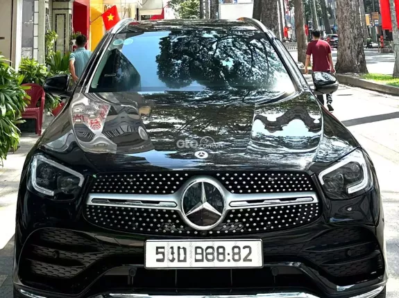 Mercedes-Benz GLC 300 4Matic 2021 - Siêu lướt, odo cam kết ko tua, bao check
