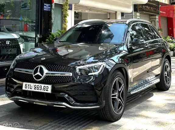 Mercedes-Benz GLC 300 4Matic 2021 - Siêu lướt, odo cam kết ko tua, bao check