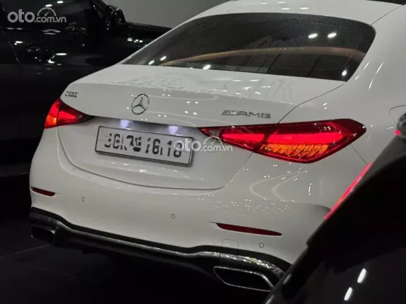 Mercedes-Benz C300 AMG 2022 - Xe 1 chủ mua mới từ đầu, bảo dưỡng full lịch sử chính hãng
