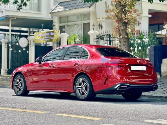 Mercedes-Benz C300 AMG 2021 - Xe mới đi được 9000kilomet