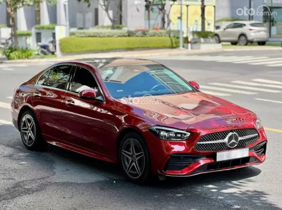 Mercedes-Benz C300 AMG 2021 - Xe mới đi được 9000kilomet